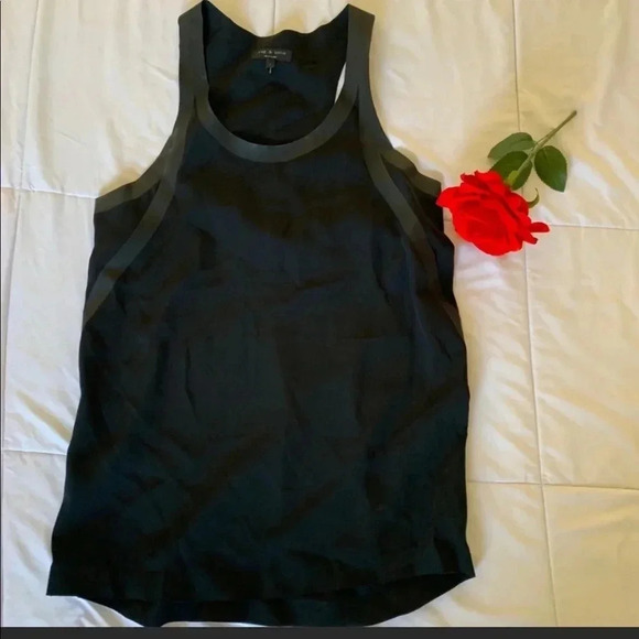 Rag & Bone black tank top - Picture 1 of 5